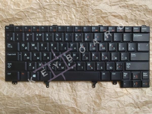 Клавіатура до ноутбука Dell Latitude E6330